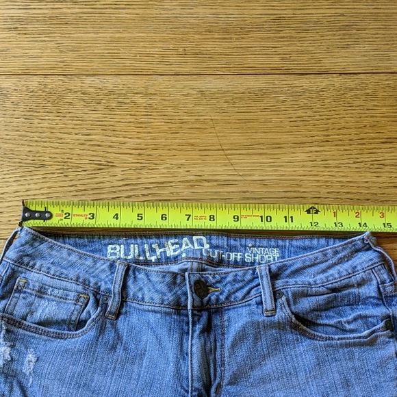 2 for $5 Pacsun Bullhead Vintage Cut-Off Short Sz 11 - Picture 6 of 9